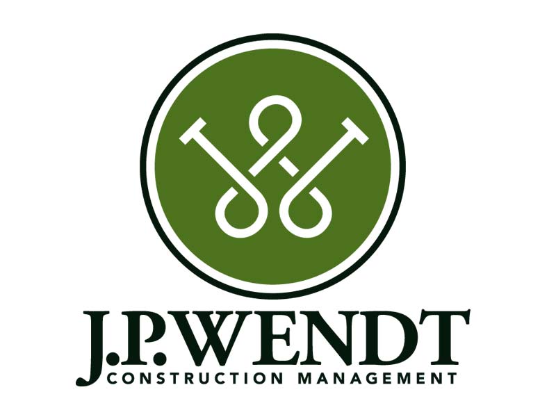 J.P. Wendt Construction Management Logo
