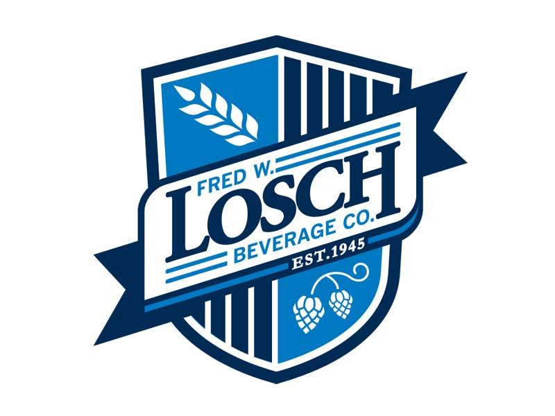 Fred.W Losch Beverage Co Logo