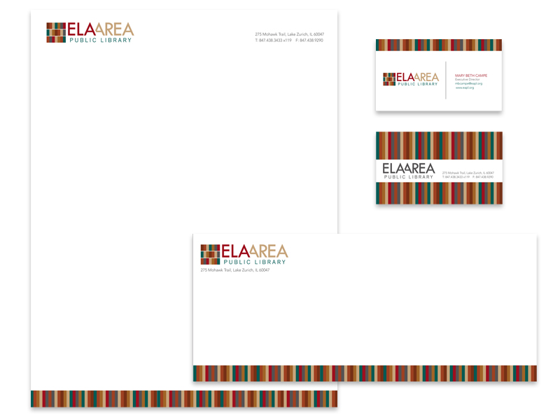 ElaStationary Ela Area Public Library Stationary